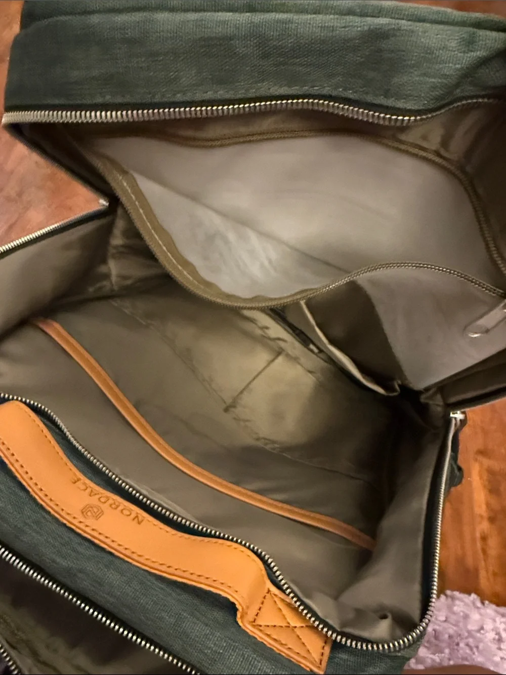 Nordace backpack dark
